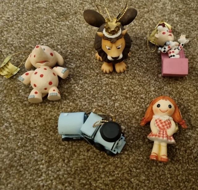 5 RARE RUDOLPH The Red Nosed Reindeer And Island Of Misfit Toys ...