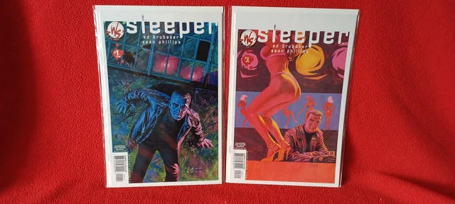 Wildstorm Comics Sleeper 1 & 2 VVF/NM