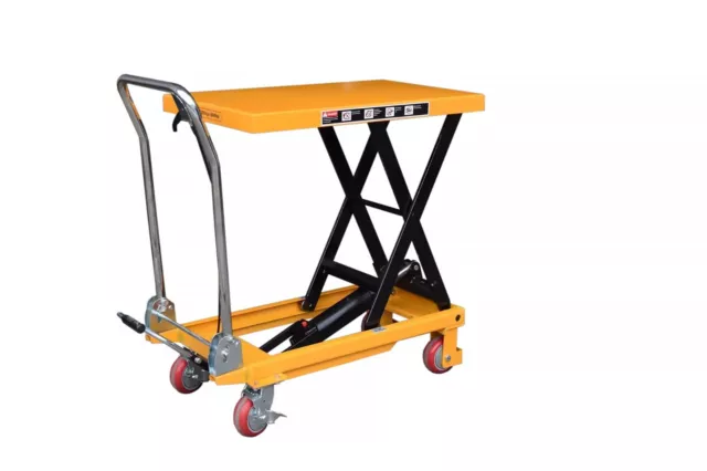 Hydraulic Scissor Lift Table 500kg In Stock