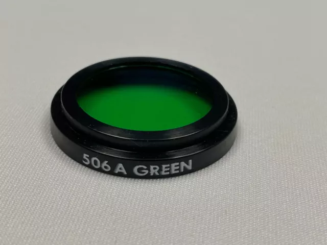 Leica Reichert AO Microstar IV Microscope Green Filter, cat# 506A