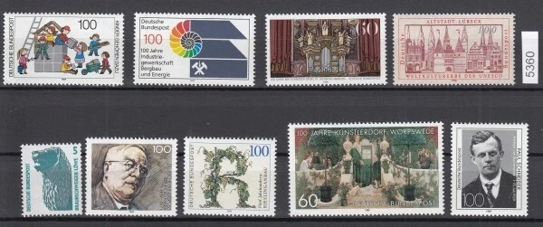 Briefmarken Polen gestempelt