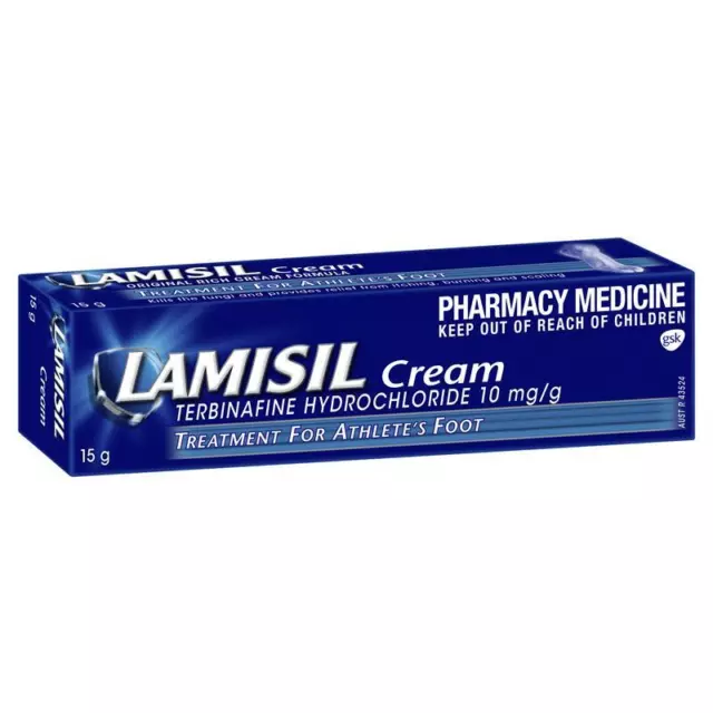 Lamisil / Generic Terbinafine Cream Anti Fungal Jock Itch Tinea Treatment