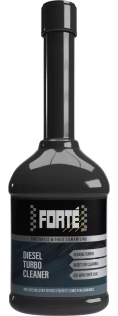 Forte Diesel Turbo Cleaner & EGR Valve Treatment 400ml Bottle Cleans Turbo 44510