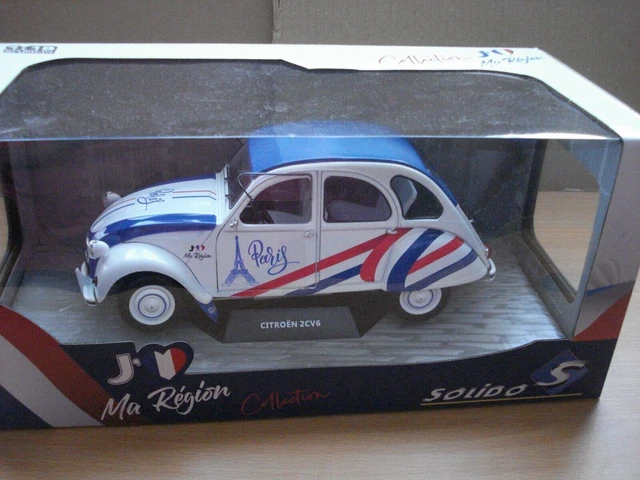 Miniature Solido 1/18 - Citroën C4F Michelin "Un Coup De Gonflage" 1930 (C7)