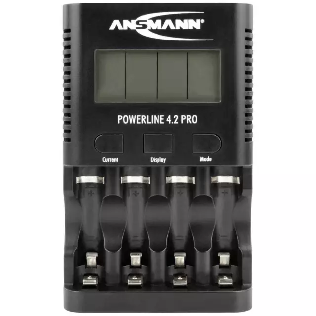 Ansmann Powerline 4.2 Pro Rundzellen-Ladegerät NiCd, NiMH Micro (AAA), Mignon