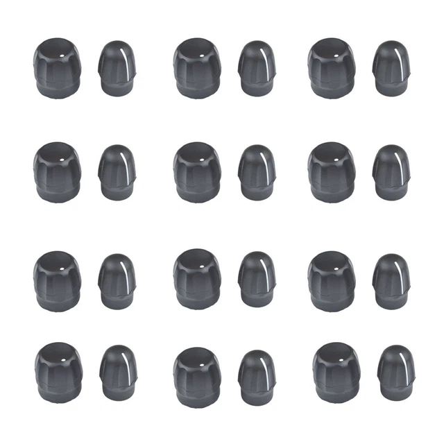 12X Volume Knob Channel Knob For Motorola EP350 GP320 EP450 PRO3150 GP308 CP200