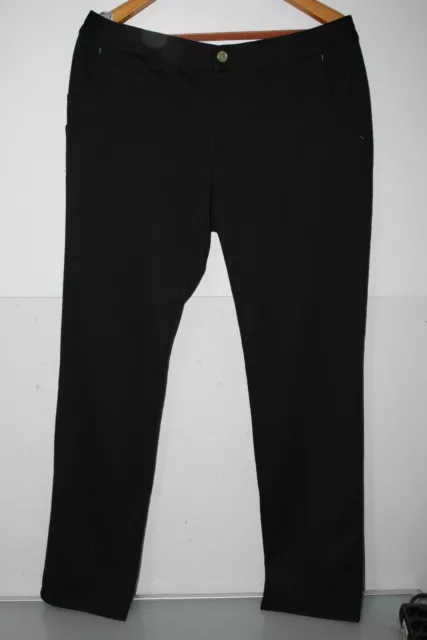 Alberto Golf Pants Rookie Regular Fit Gr.50 Schwarz