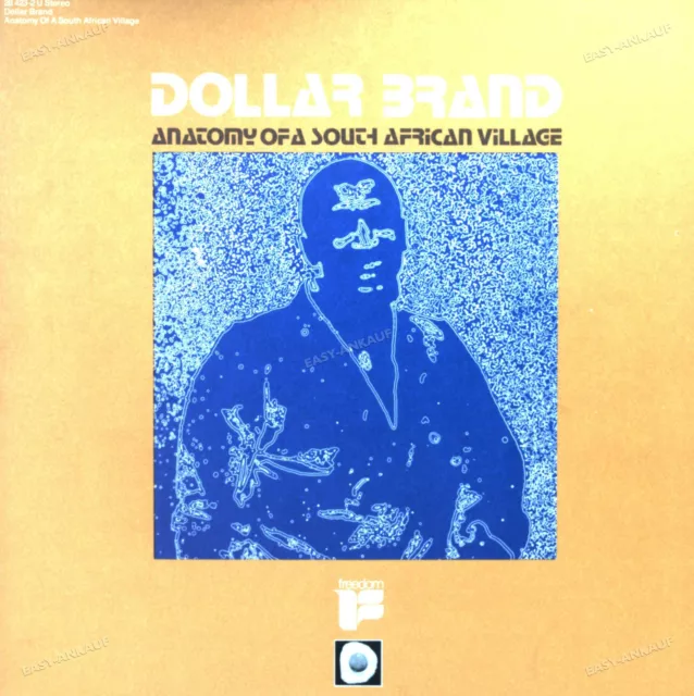 Dollar Brand - Anatomy Of A South African Village GER LP 1972 (VG/VG) .