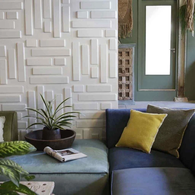 WallArt Paneles de pared Gaps 12 uds GA-WA02 WallArt