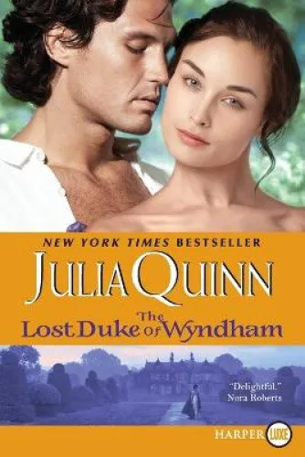 The Lost Duke Of Wyndham Large Print by Quinn, Julia