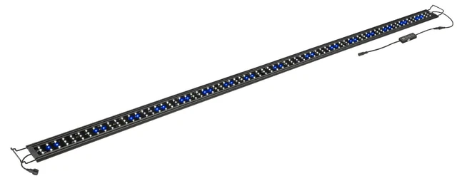 Beamswork Vivio White Blue LED Cichlid Fish Tank Light Dimmer Timer 12 20 24 48