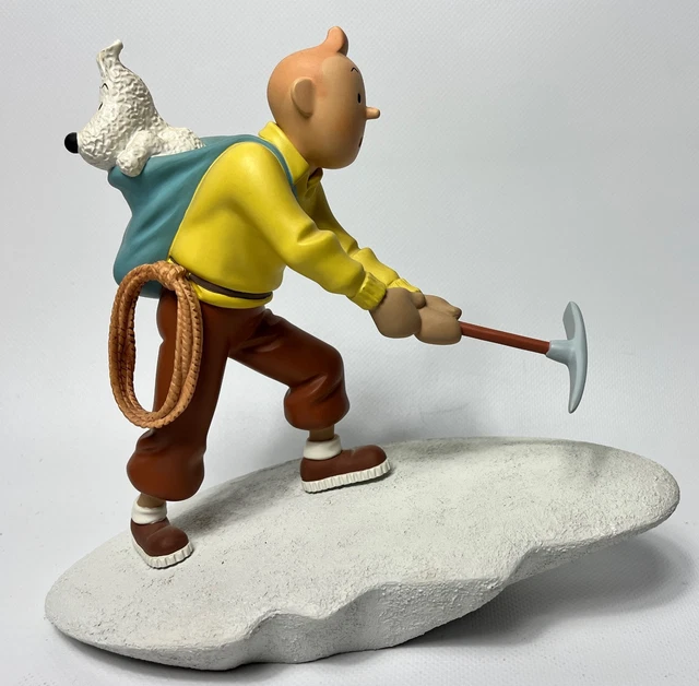 Tintin - Statuette Leblon-Delienne 51 - Tintin , le lotus