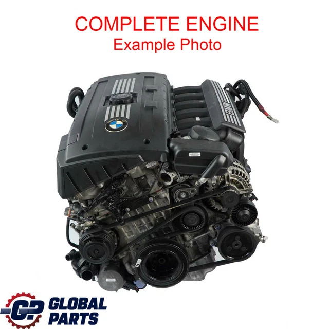 BMW E60 E90 E91 E92 LCI Bare Engine 325i 330i 525i 530i N53 N53B30A
