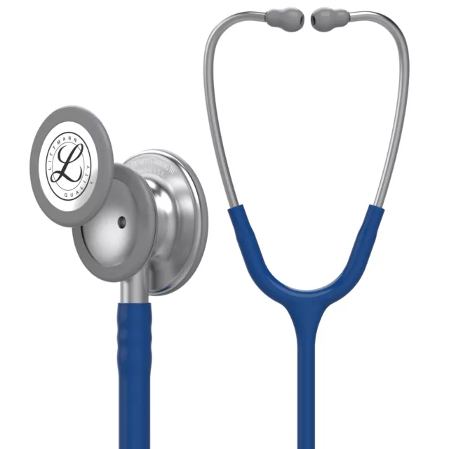 3M Littmann Classic III Stethoscope (Navy Blue)