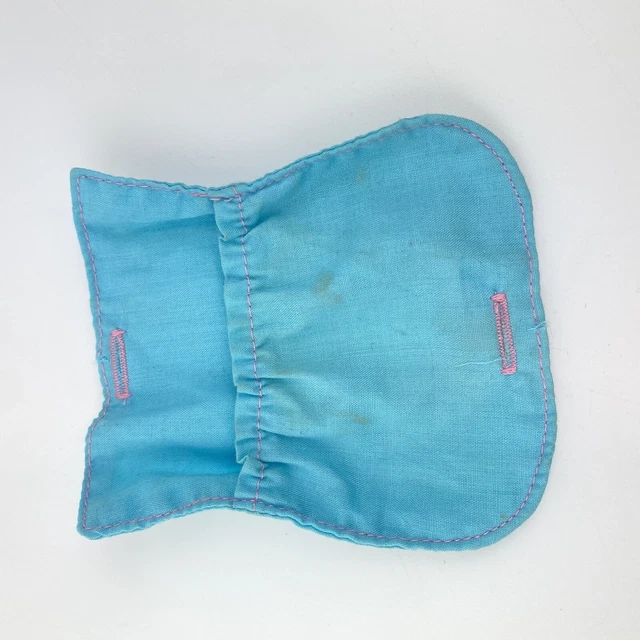 VINTAGE HASBRO PLAYSKOOL Glow Worm Glo Friends GLO SNUG BUG Sleeping