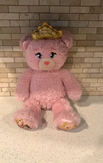 Build a Bear Disney Princess Pink Plush b32