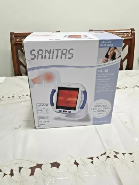BEURER GROUP Sanitas Infrared Heat Lamp SIL 45 300 watt Colds