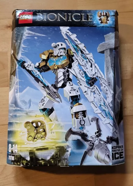 Lego Bionicle 70788 Kopaka Master of Ice (70788-1) NEW! NEU und OVP