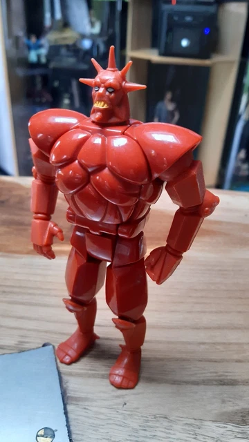 Figurine Mon-star Villain - Silverhawks  1986