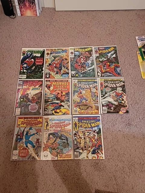 The Amazing Spiderman (11) Different Comic Books Lot
