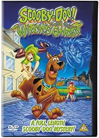 SCOOBY-DOO SCOOBY-DOO and the Witch's Ghost - New DVD - I11501z EUR 12