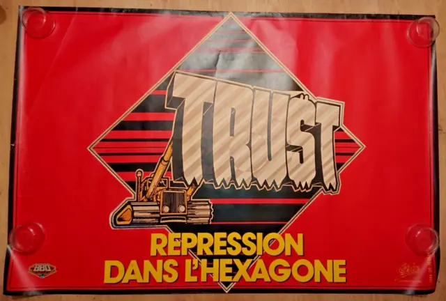 Affiche Poster TRUST année 1979