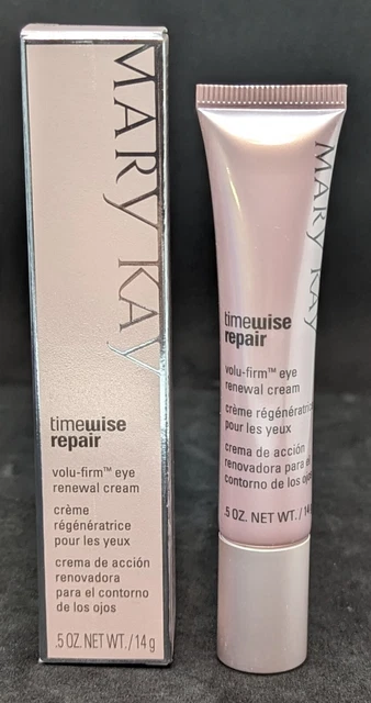Mary Kay Timewise Repair Volu-firm Eye Renewal Cream .5oz