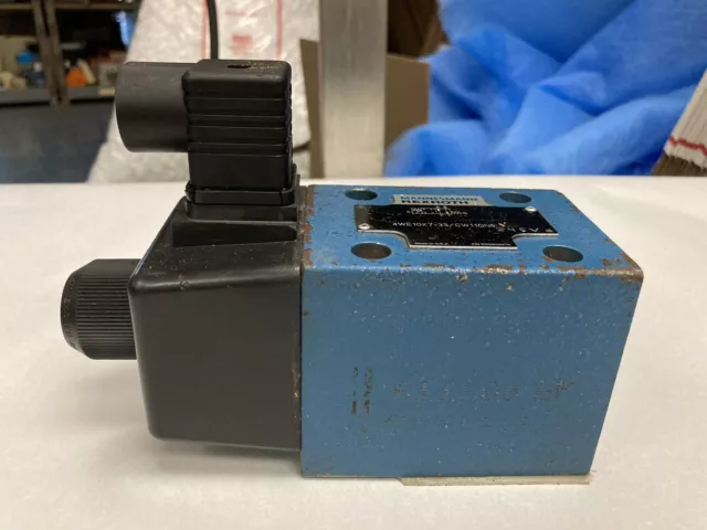 Mannesmann Rexroth,4WE10X7-33/CW110N9,Spool Valve Assembly