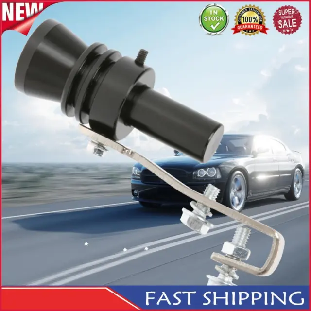 SIZE L UNIVERSAL Car Turbo Sound Whistle Muffler Exhaust Pipe $10.88 -  PicClick AU