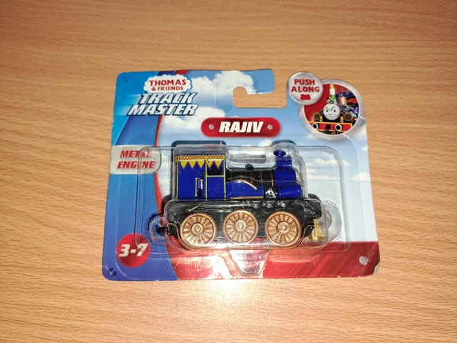 RAJIV TRAIN PUSH Along moteur pour Thomas and friends piste Trackmaster ...