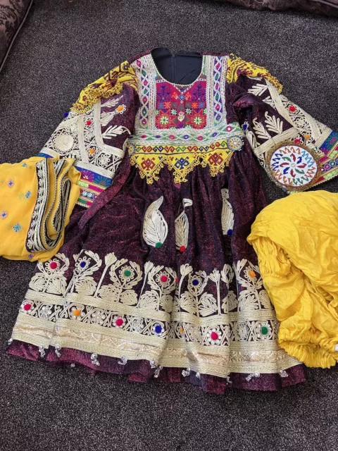 Afghani Traditional Kochi Dress For Wedding