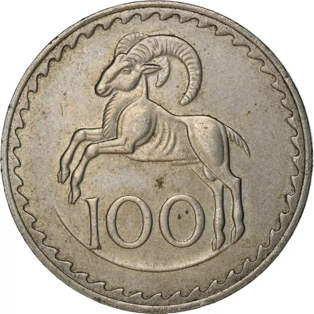 Cyprus 100 Mils Coin | Ram | 1963 - 1982
