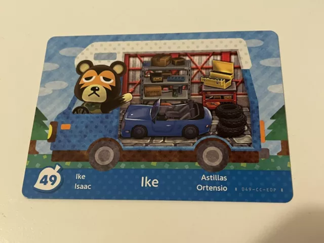 ANIMAL CROSSING AMIIBO Cards New Leaf Welcome Cards 01 - 50 Nintendo Switch  NEW £4.95 - PicClick UK