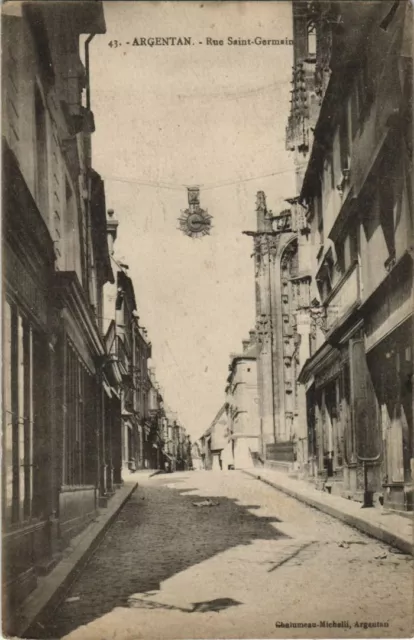CPA Argentan Rue Saint-Germain FRANCE (1053774)
