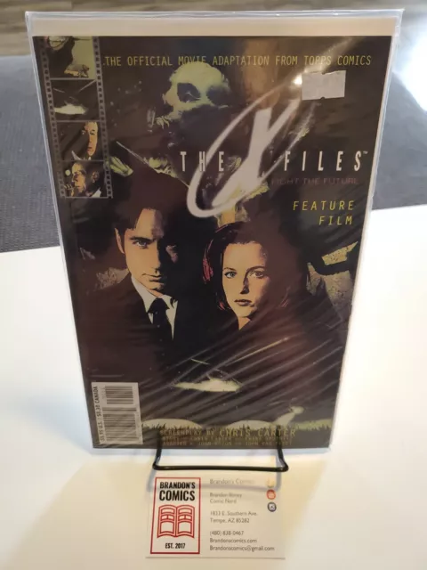 The X-Files Fight the Future Feature Film Comic  Adaptation 1998