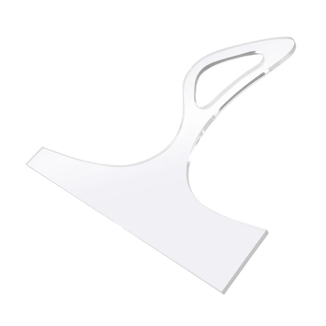 Povxlum Schablonen Set Für Schneidebretter - Acryl Führungsschablonen