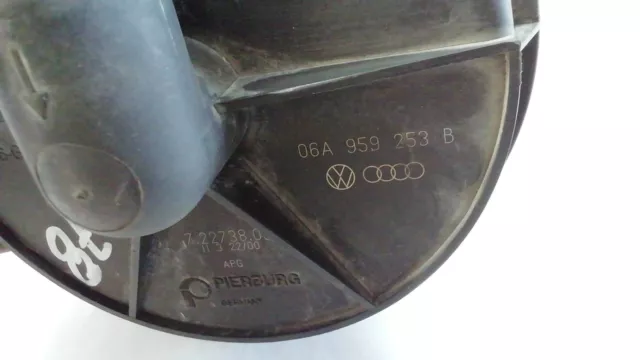 06A959253B Vanne Egr / 8D0906613 / 06A959253 / 698846 Pour Audi A6 Berlina 4B2 2