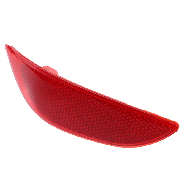 Trasero Izquierdo Parachoques Reflector Luz Cubierta para Coche 92405-1R000 Rojo