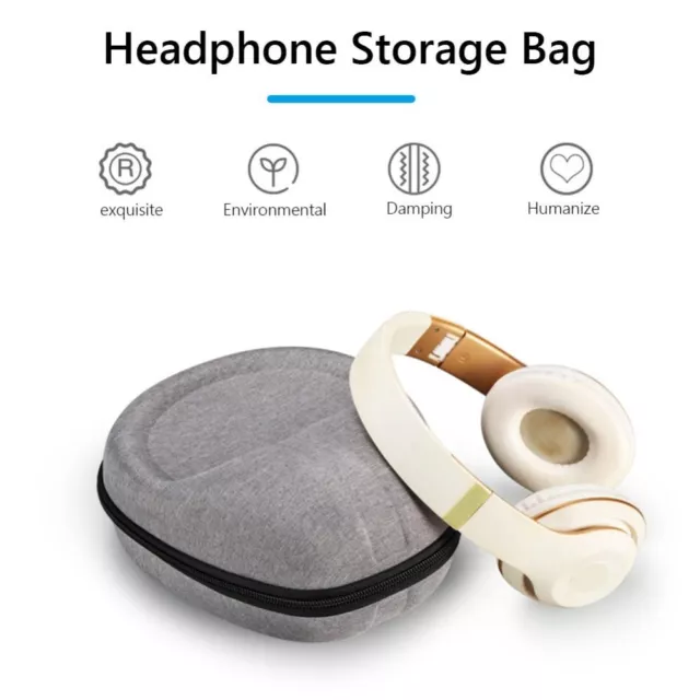 HARD EVA HEADPHONE Carrying Case for SONY WH-1000XM4/Audio