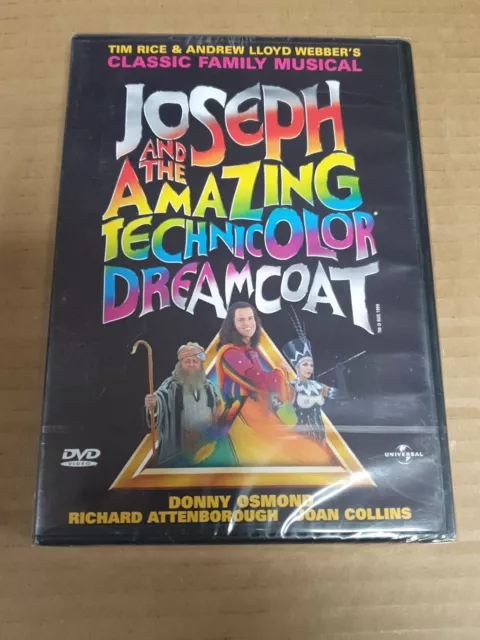 JOSEPH AND THE Amazing Technicolor Dreamcoat DVD (2007) David Mallett ...