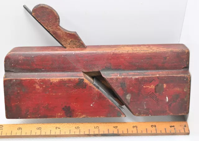 ✨Vintage 7/8" G.W. Denison & Co. Rabbet Molding Plane (INV Ø089)
