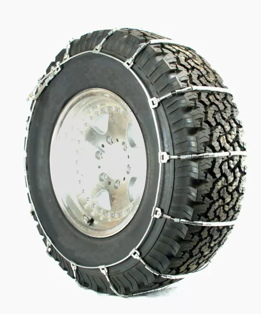 Titan Truck/Bus Cable Tire Chains Snow or Ice Covered Roads 10.5mm 35x12.50-20 2