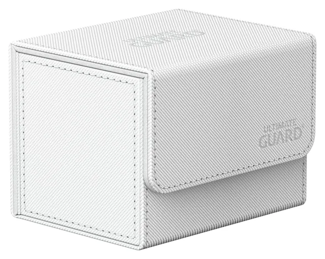 Ultimate Guard Sidewinder 100+, Deck Box for 100 Double-Sleeved TCG Cards, White