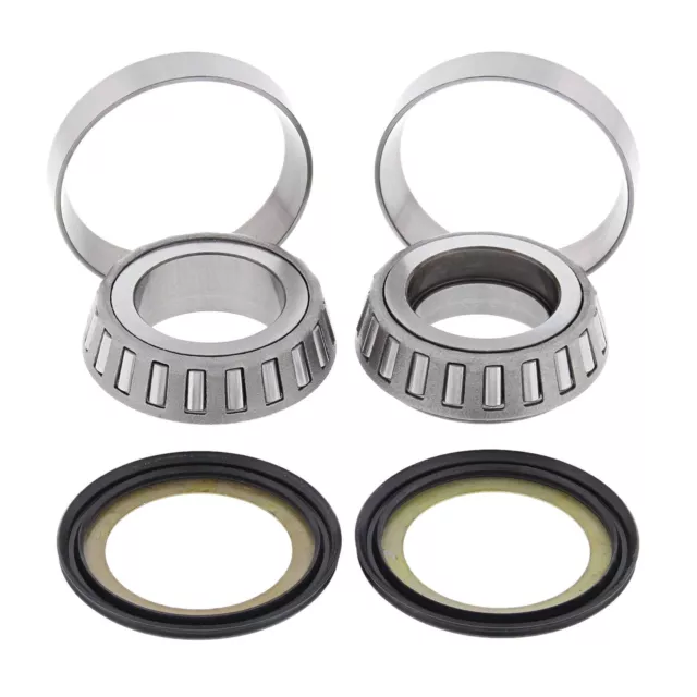 All Balls Steering Head Bearing Kit for Suzuki GT380 1972-1977