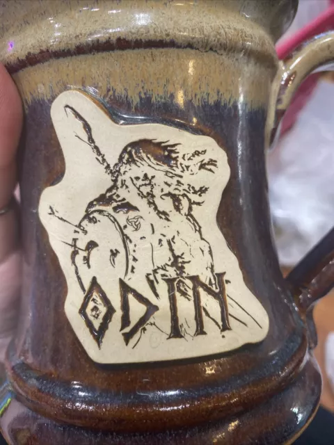 iron bean coffee company mug Odin 44/125 2