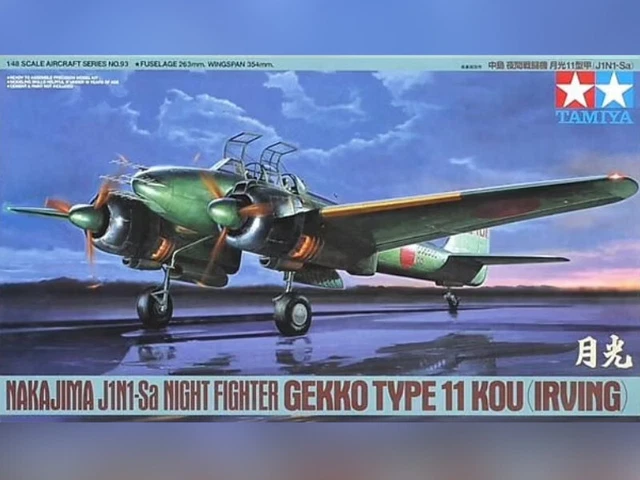 J1N1 Gekko Type 11 - 1/48 - Tamiya 61093