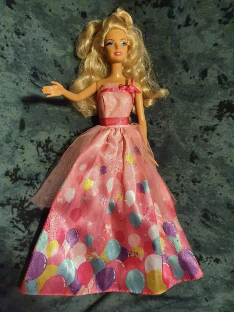 Barbie birthday princess doll new arrivals