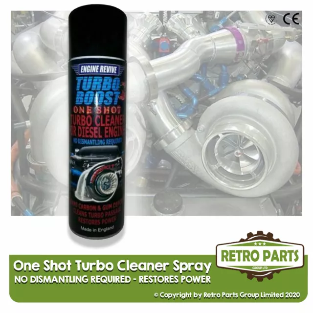Turbo Cleaner For VW Diesel Engines - Cleans & Restores Power Boost
