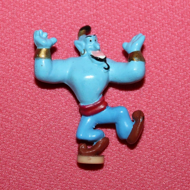 Figurine Polly Pocket Aladdin - Jafar Et Le Génie - Bluebird - Occasion