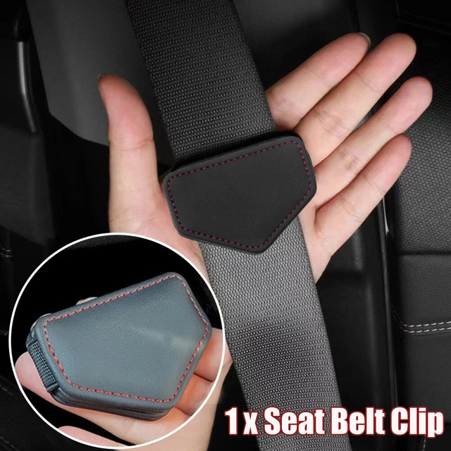 Car Seat Belt Clip Safety Belt Fixed Limiter Seat Belt Fixed Magnetic Universal